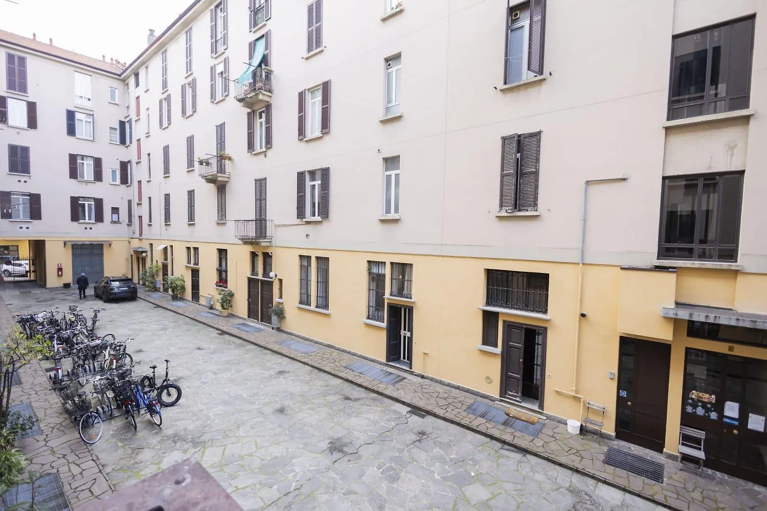 Lägenhet Orti Court Home Milano